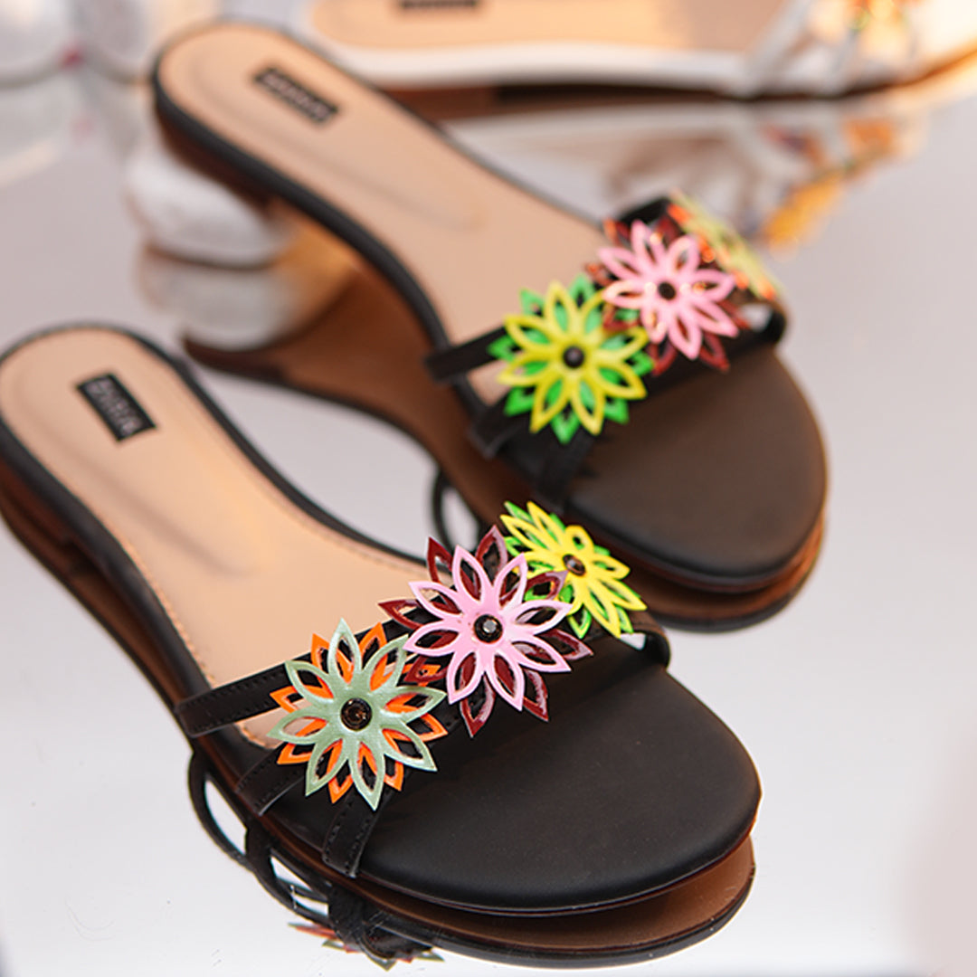 FLEUR ✨(Black / white)