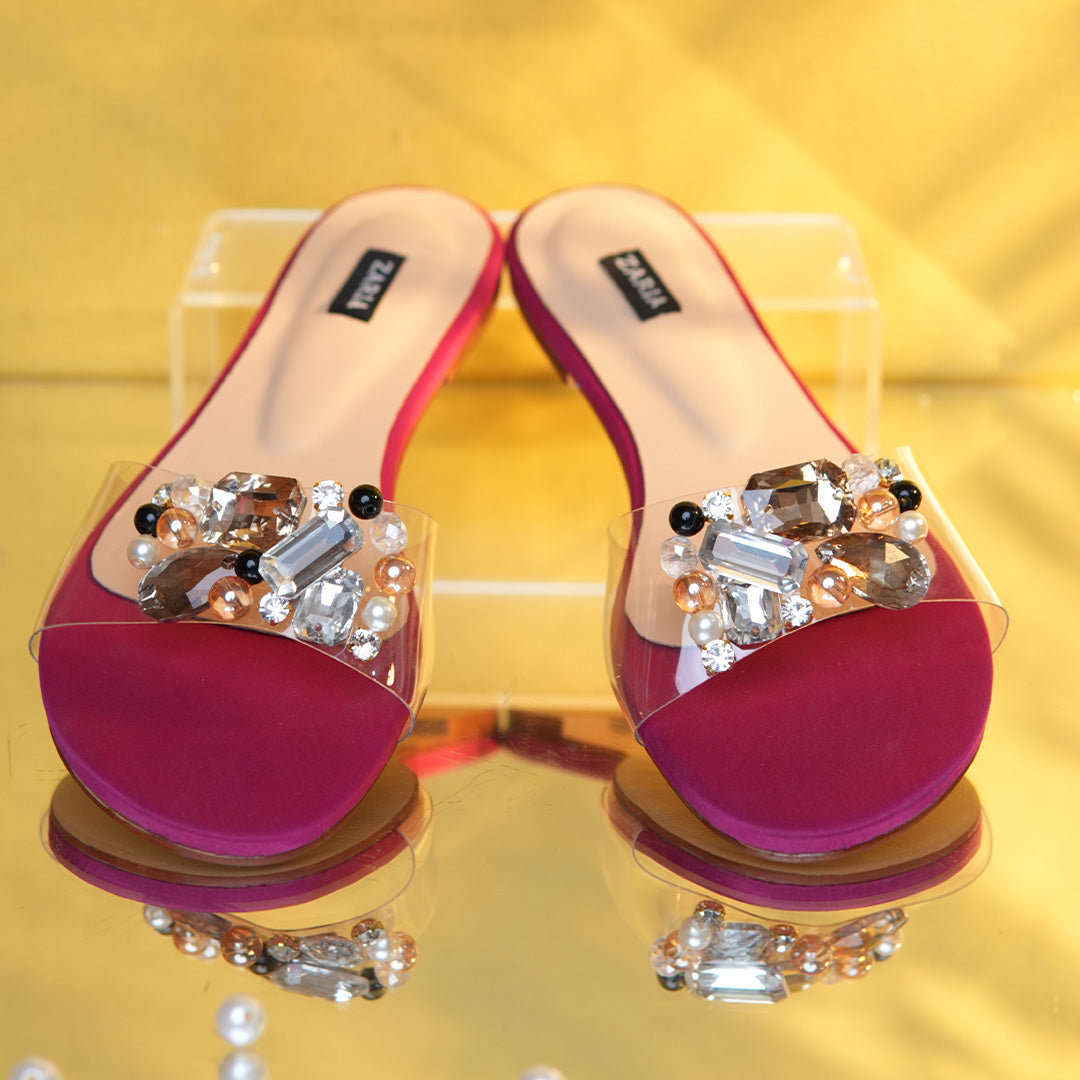 Nooré Elara (Fuchsia Pair)