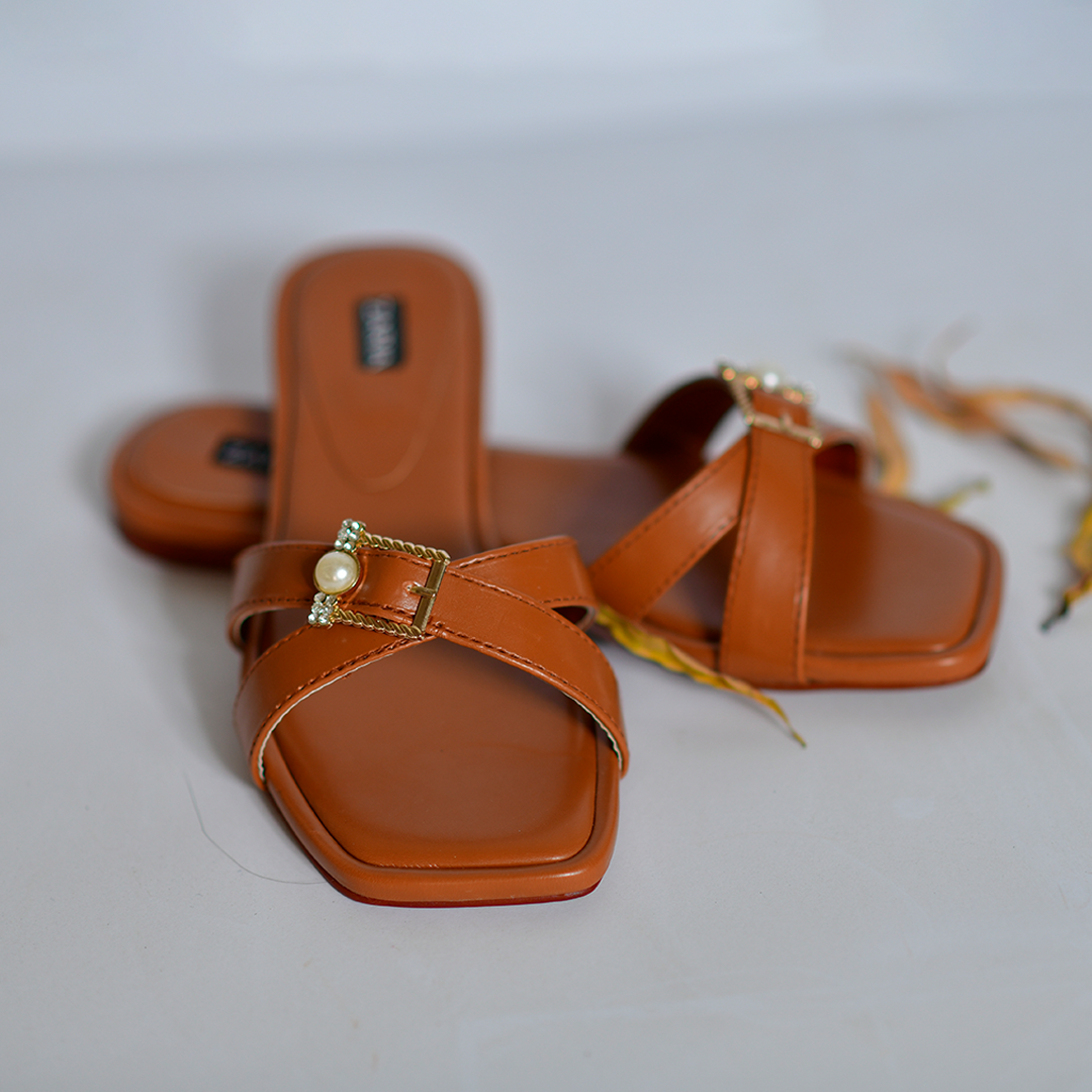 Classic Buckle Slides