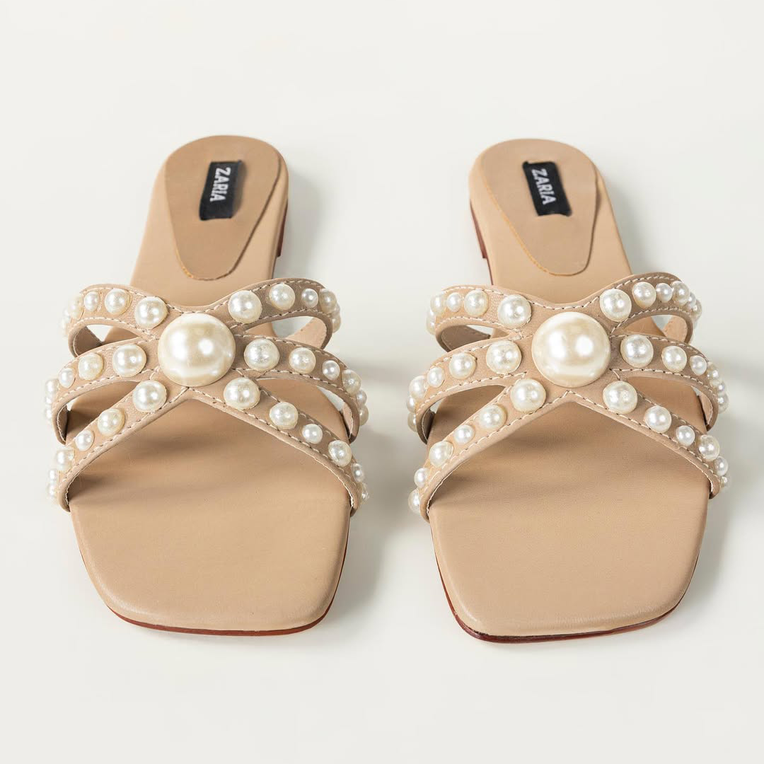 Pearl Luxe Sandals