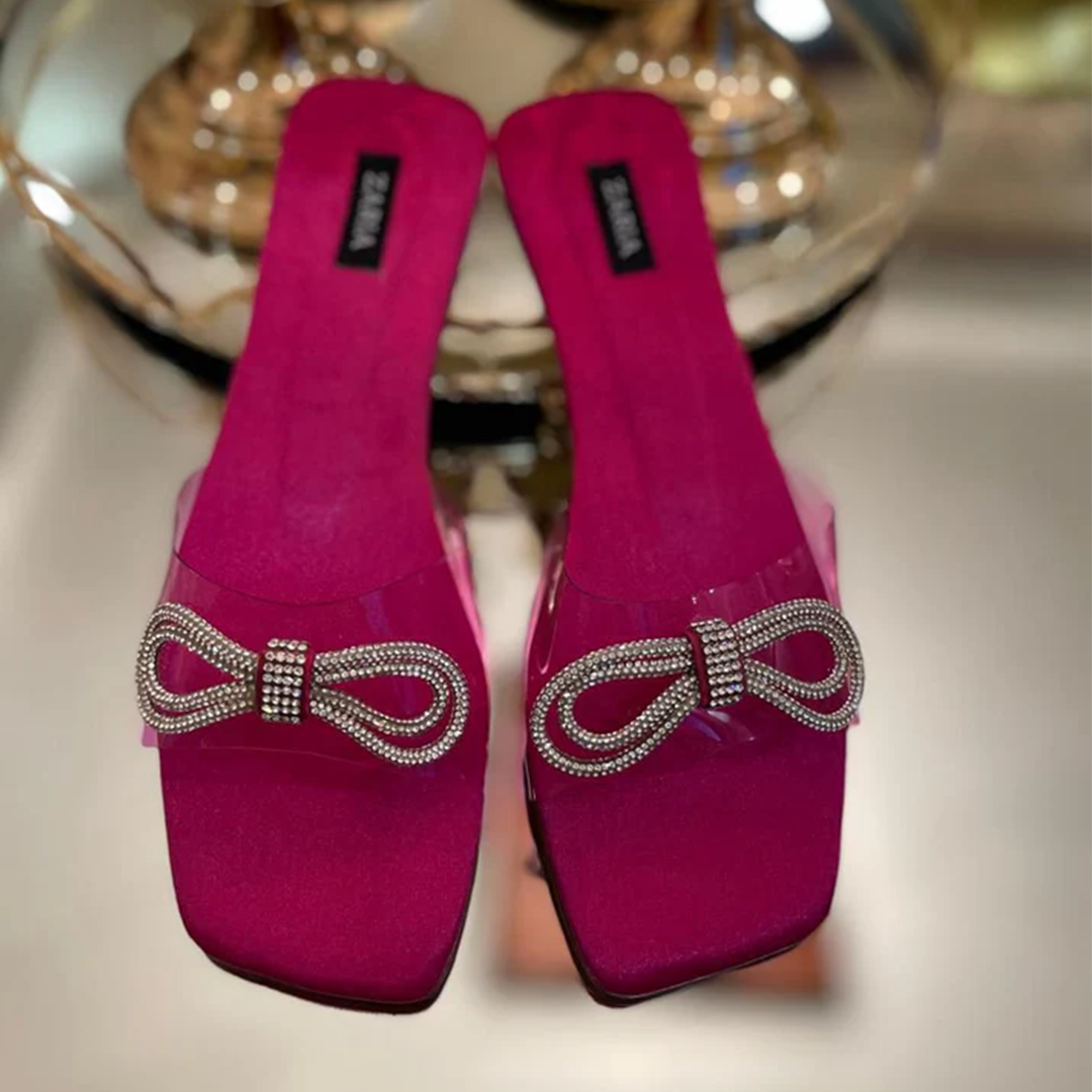 Glam Bow Slides